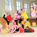 Zajęcia tańca w prywatnym przedszkolu Tęczowa Kraina w Szczecinie